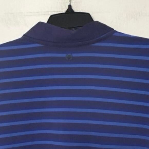 Greyson Blue Purple Striped Performance Golf Polo 2XL - Picture 6 of 8